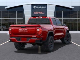 2025 GMC Canyon Crew Cab Short Box 4
