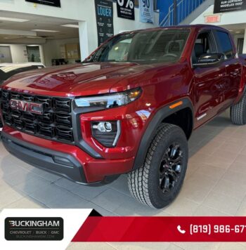 2025 GMC Canyon - New Truck - VIN: 1GTP2BEK2S1192789 - Buckingham Chevrolet Buick GMC Gatineau