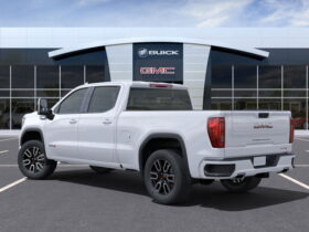2025 GMC Sierra 1500 Crew Cab Standard