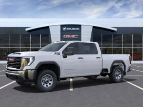 2025 GMC Sierra 2500 4wd Crew Cab