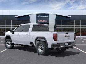 2025 GMC Sierra 2500 4wd Crew Cab