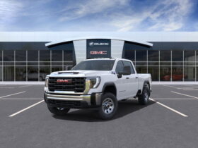 2025 GMC Sierra 2500 4wd Crew Cab