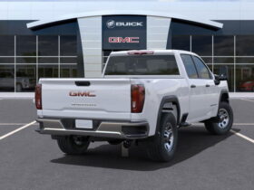 2025 GMC Sierra 2500 4wd Crew Cab
