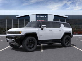 2025 GMC Hummer EV Pickup E4wd Crew Cab 2x