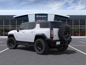 2025 GMC Hummer EV Pickup E4wd Crew Cab 2x
