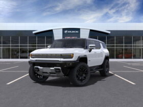 2025 GMC Hummer EV Pickup E4wd Crew Cab 2x