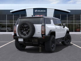 2025 GMC Hummer EV Pickup E4wd Crew Cab 2x