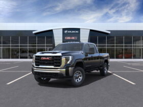 2025 GMC Sierra 2500 4wd Crew Cab