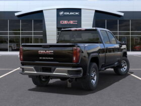 2025 GMC Sierra 2500 4wd Crew Cab