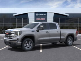 2025 GMC Sierra 1500 Crew Cab Standard