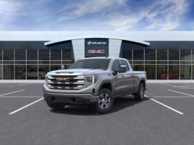 2025 GMC Sierra 1500 Crew Cab Standard