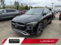 2025 Mercedes-Benz GLA250 - Used SUV - VIN: W1N4N4HB8SJ674824 - Buckingham Chevrolet Buick GMC Gatineau