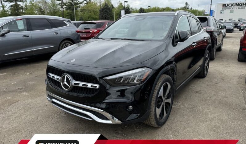2025 Mercedes-Benz GLA250 - Used SUV - VIN: W1N4N4HB8SJ674824 - Buckingham Chevrolet Buick GMC Gatineau