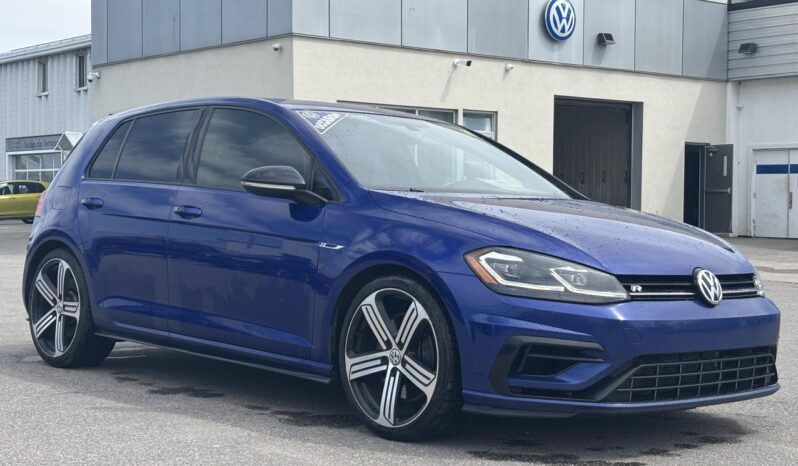
								2018 Volkswagen Golf R 5-door DSG full									