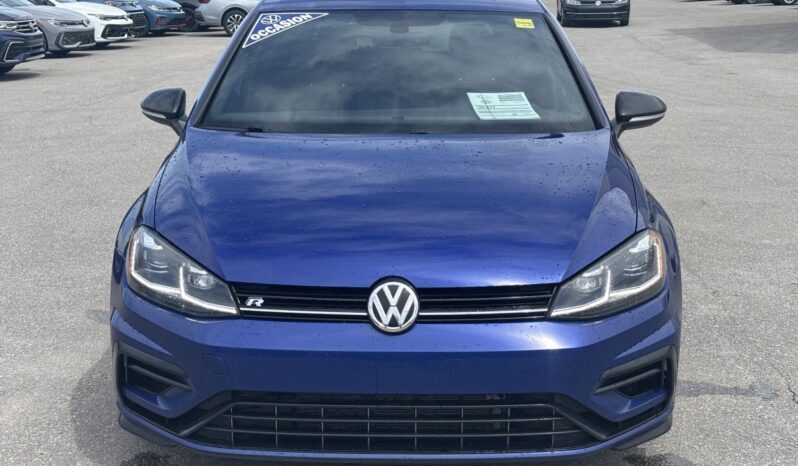 
								2018 Volkswagen Golf R 5-door DSG full									