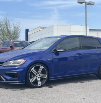 2018 Volkswagen Golf R - Used Coupe - VIN: WVWVF7AU8JW288007 - Volkswagen de l'Outaouais Gatineau