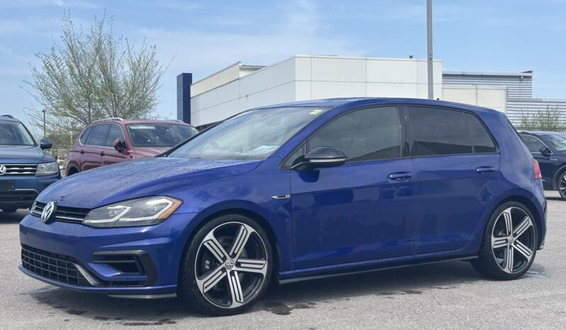 2018 Volkswagen Golf R - Used Coupe - VIN: WVWVF7AU8JW288007 - Volkswagen de l'Outaouais Gatineau
