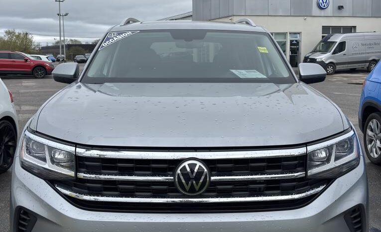 2021 Volkswagen Atlas - Certified SUV - VIN: 1V2BR2CA9MC579023 - Volkswagen de l'Outaouais Gatineau