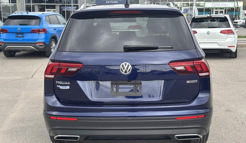 
								2021 Volkswagen Tiguan United 4MOTION full									
