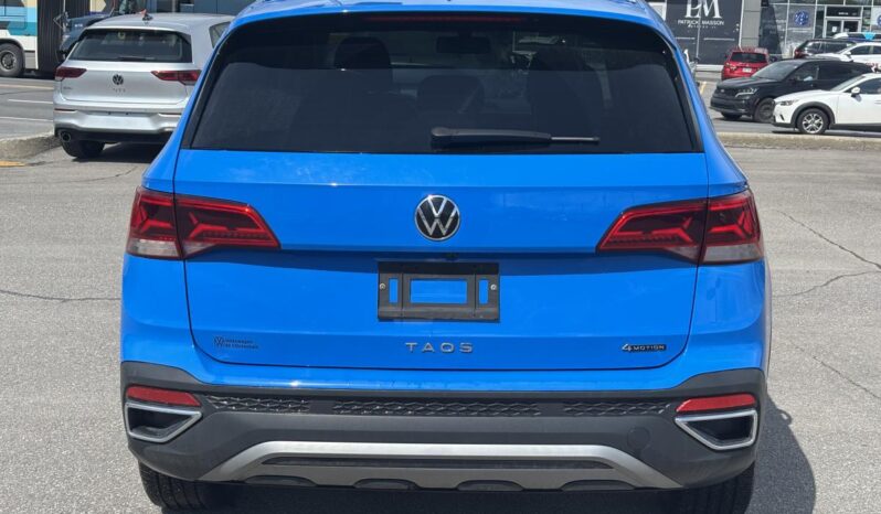 
								2022 Volkswagen Taos Comfortline 4MOTION full									
