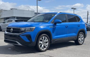 2022 Volkswagen Taos Comfortline 4MOTION