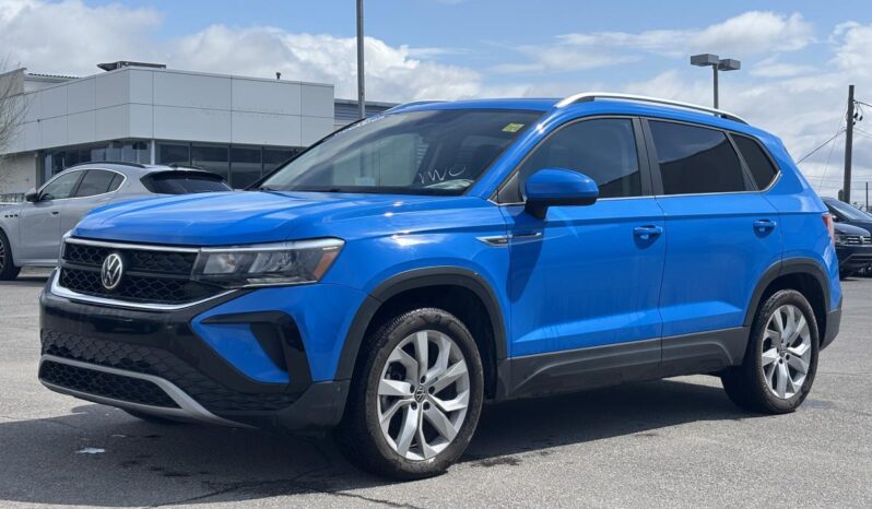 2022 Volkswagen Taos - Used SUV - VIN: 3VVLX7B23NM014058 - Volkswagen de l'Outaouais Gatineau