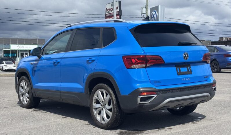 
								2022 Volkswagen Taos Comfortline 4MOTION full									