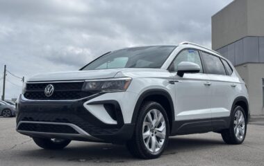 2022 Volkswagen Taos Comfortline 4MOTION