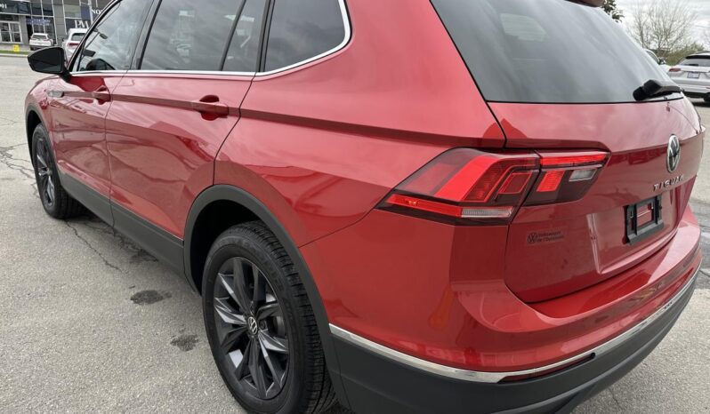 
								2022 Volkswagen Tiguan Comfortline 4MOTION full									