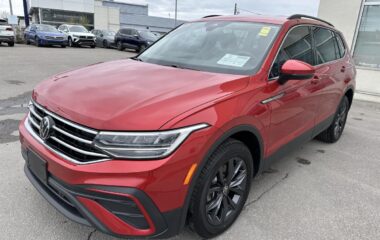 2022 Volkswagen Tiguan Comfortline 4MOTION