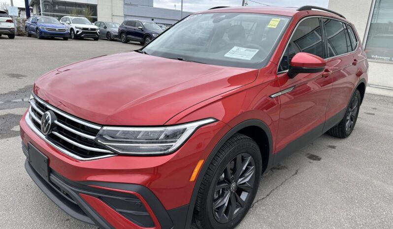 2022 Volkswagen Tiguan - Used SUV - VIN: 3VV2B7AX6NM097122 - Volkswagen de l'Outaouais Gatineau