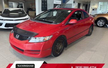 2010 Honda Civic Coupe Lx Sr 5sp