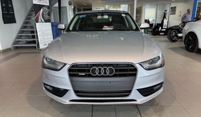 
								2014 Audi A4 2.0 6sp Technik full									