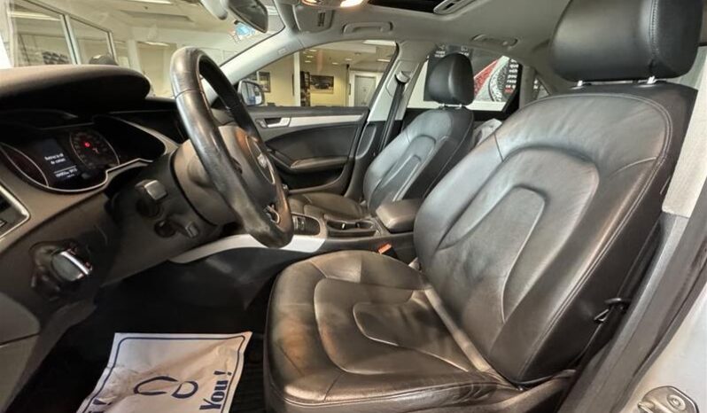 
								2014 Audi A4 2.0 6sp Technik full									