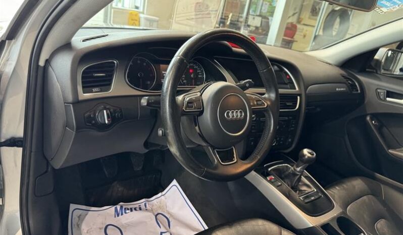 
								2014 Audi A4 2.0 6sp Technik full									