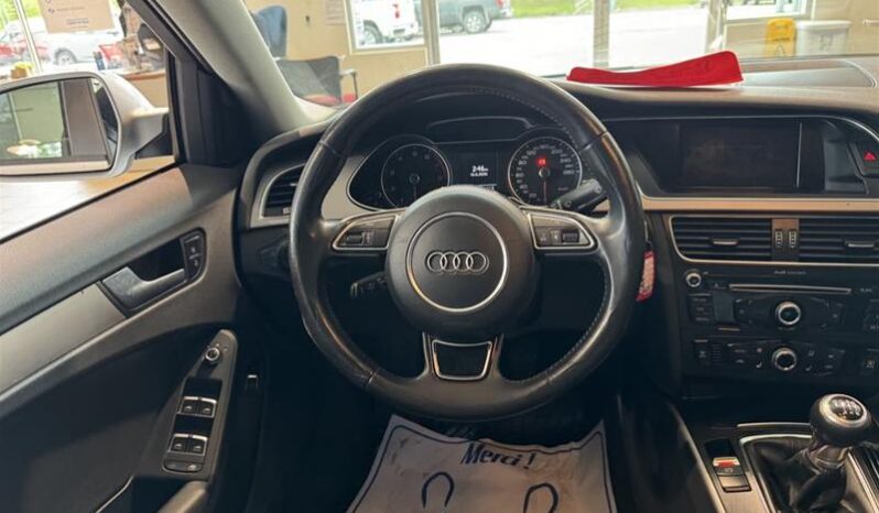 
								2014 Audi A4 2.0 6sp Technik full									