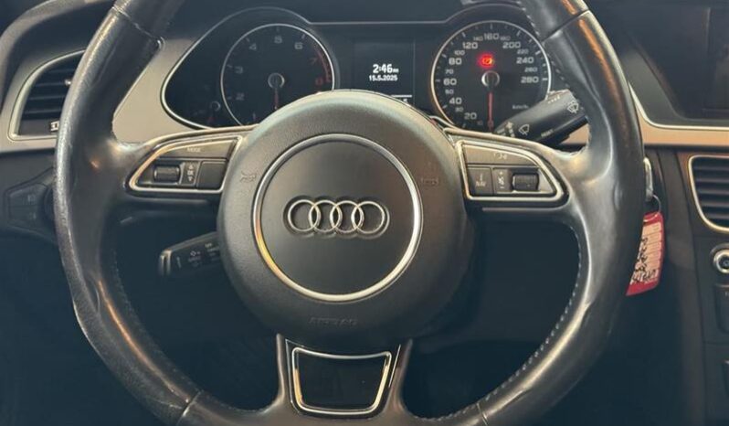 
								2014 Audi A4 2.0 6sp Technik full									