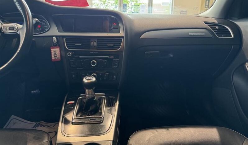
								2014 Audi A4 2.0 6sp Technik full									