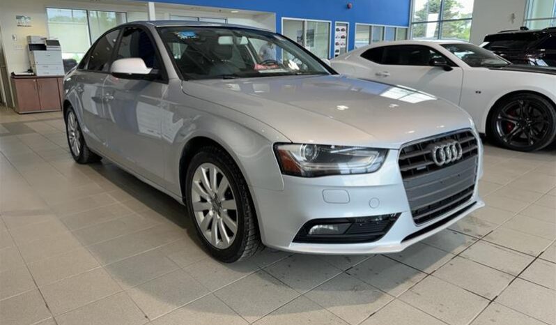 
								2014 Audi A4 2.0 6sp Technik full									