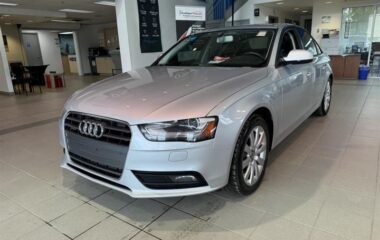 2014 Audi A4 2.0 6sp Technik