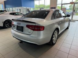 
										2014 Audi A4 2.0 6sp Technik full									