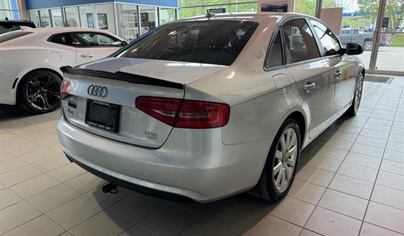 
								2014 Audi A4 2.0 6sp Technik full									