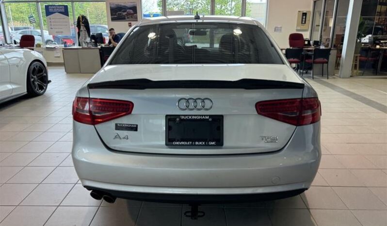 
								2014 Audi A4 2.0 6sp Technik full									