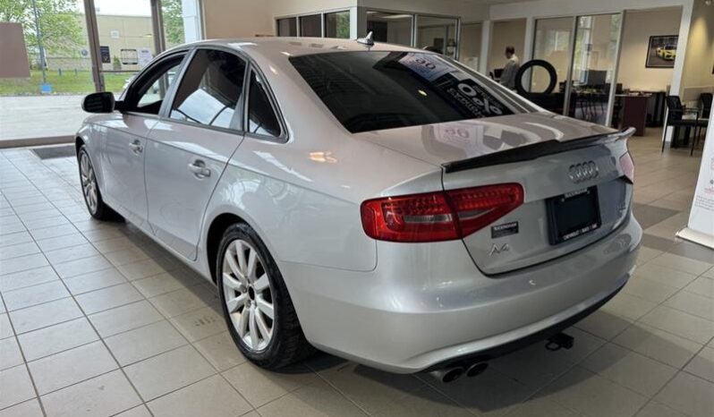 
								2014 Audi A4 2.0 6sp Technik full									