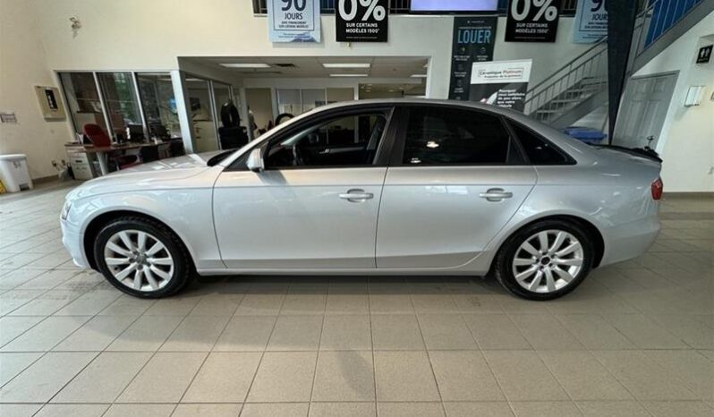 
								2014 Audi A4 2.0 6sp Technik full									