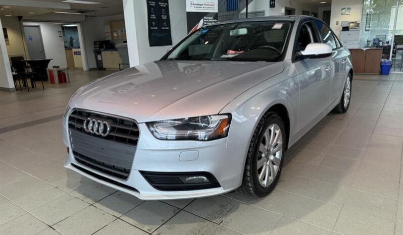 2014 Audi A4 - Used Sedan - VIN: WAUDFCFL7EN007263 - Buckingham Chevrolet Buick GMC Gatineau