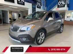 2014 Buick Encore - Certified SUV - VIN: KL4CJASB5EB595092 - Buckingham Chevrolet Buick GMC Gatineau
