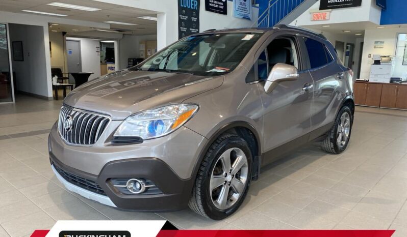 2014 Buick Encore - Certified SUV - VIN: KL4CJASB5EB595092 - Buckingham Chevrolet Buick GMC Gatineau