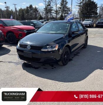 2014 Volkswagen Jetta - Used Sedan - VIN: 3VW1K7AJ2EM419449 - Buckingham Chevrolet Buick GMC Gatineau