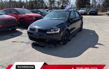 2014 Volkswagen Jetta Trendline 2.0 5sp